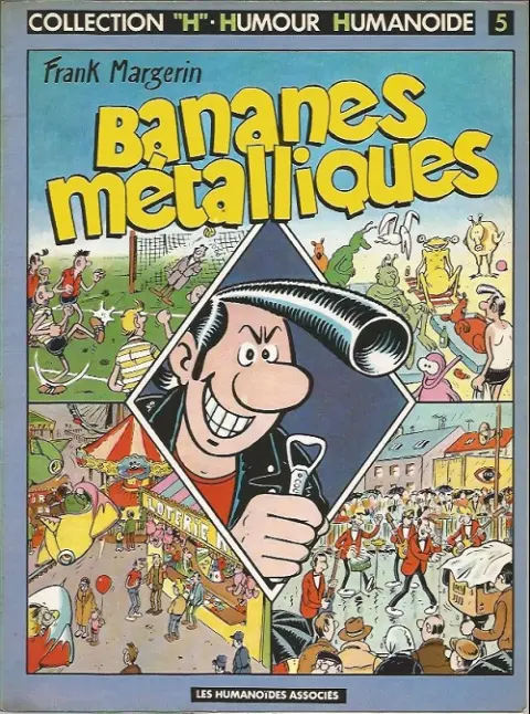 Couverture de l'album Bananes métalliques