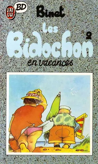 Couverture de l'album Les Bidochon Tome 2 Les Bidochon en vacances