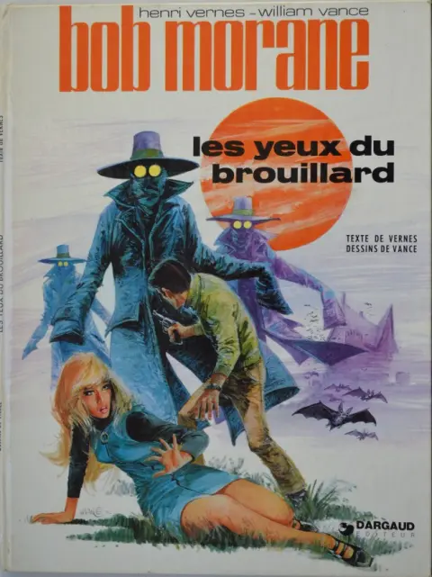 Couverture de l'album Bob Morane Tome 13 Les yeux du brouillard