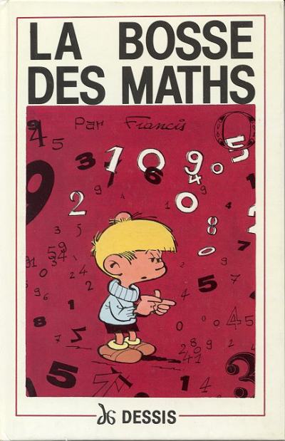Couverture de l'album La Bosse des maths