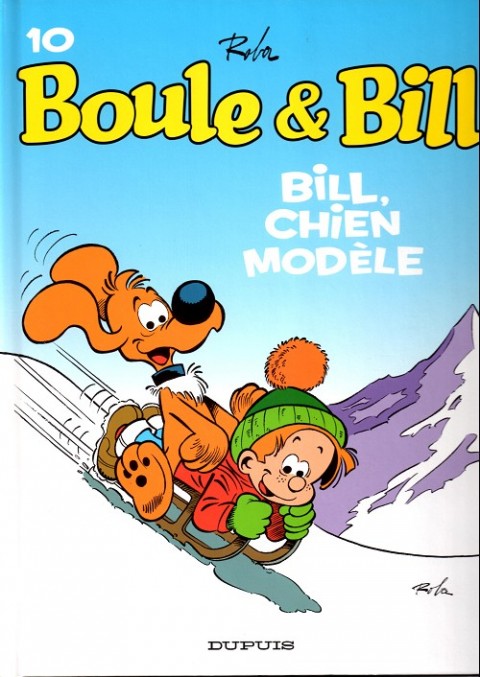 Couverture de l'album Boule & Bill Tome 10 Bill, chien modèle