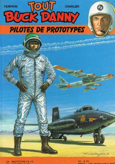 Couverture de l'album Tout Buck Danny Tome 8 Pilotes de prototypes