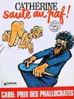 Couverture de l'album Catherine Tome 2 Catherine saute au paf !