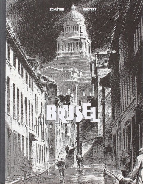 Couverture de l'album Les Cités obscures Tome 5 Brüsel