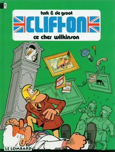 Couverture de l'album Clifton Tome 1 Ce cher Wilkinson