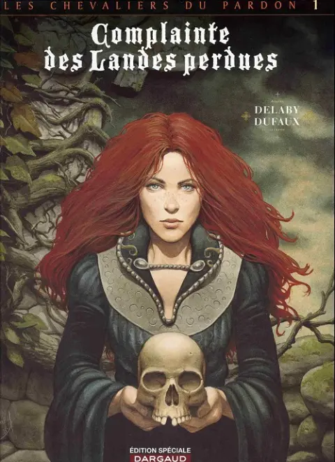 Couverture de l'album Complainte des Landes perdues Les Chevaliers du Pardon Tome 1 Moriganes