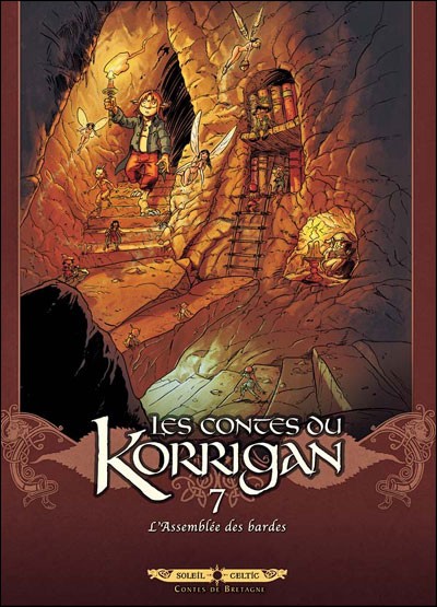 Couverture de l'album Les contes du Korrigan Livre septième L'assemblée des bardes
