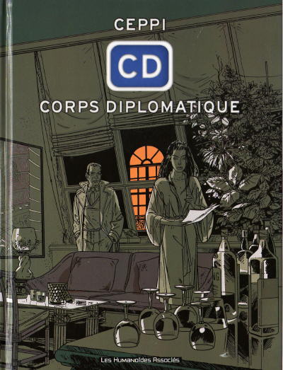 Couverture de l'album Corps diplomatique