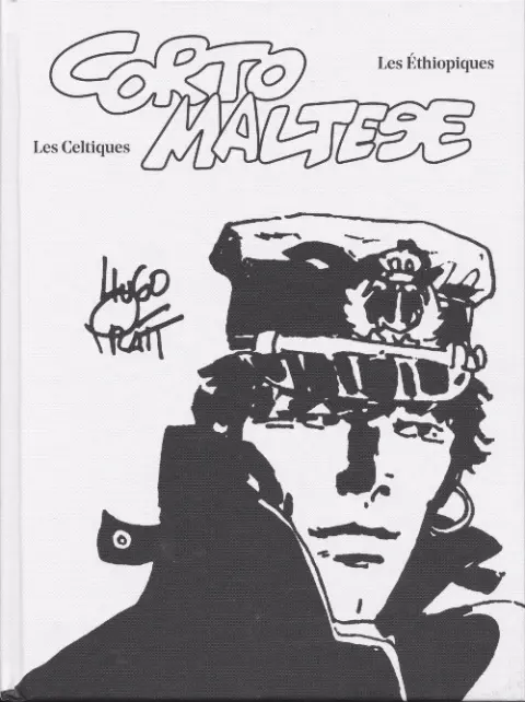 Couverture de l'album Corto Maltese Les Celtiques - Les Éthiopiques