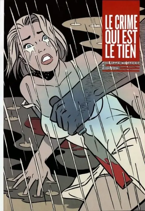 Couverture de l'album Le Crime qui est le tien
