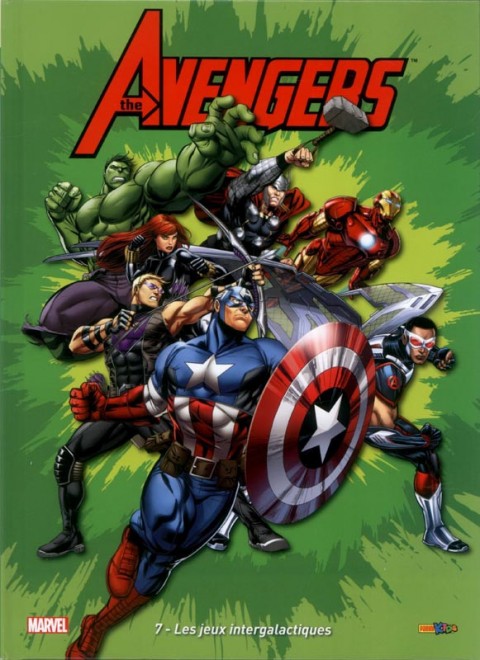 Couverture de l'album The Avengers Tome 7 Les jeux intergalactiques