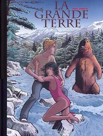 Dernière frontière Tome 1 La grande terre