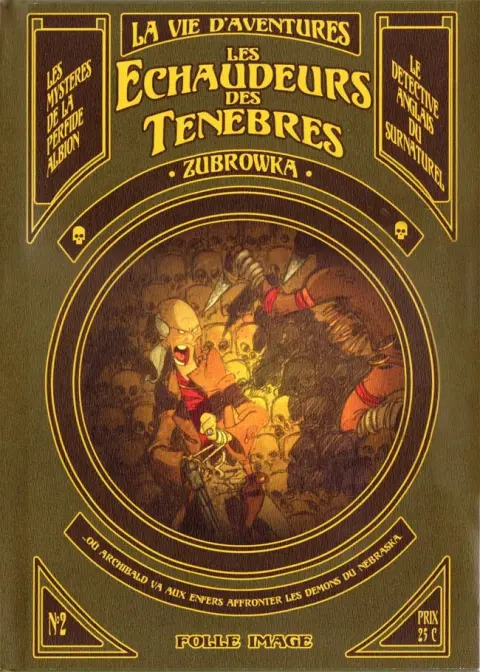 Couverture de l'album Les échaudeurs des ténèbres Tome 2 Zubrowka