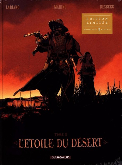 Couverture de l'album L'Étoile du désert Tome 3 L'étoile du désert 3