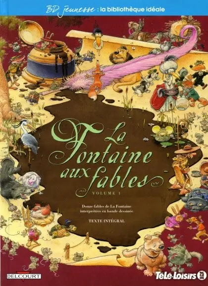 La Fontaine aux fables 1