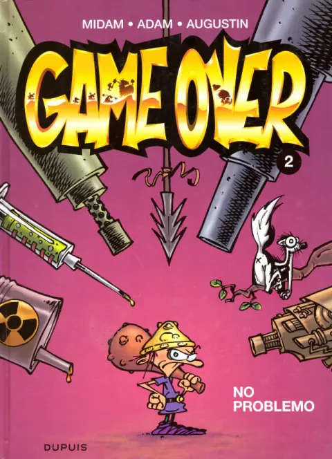 Couverture de l'album Game over Tome 2 No Problemo