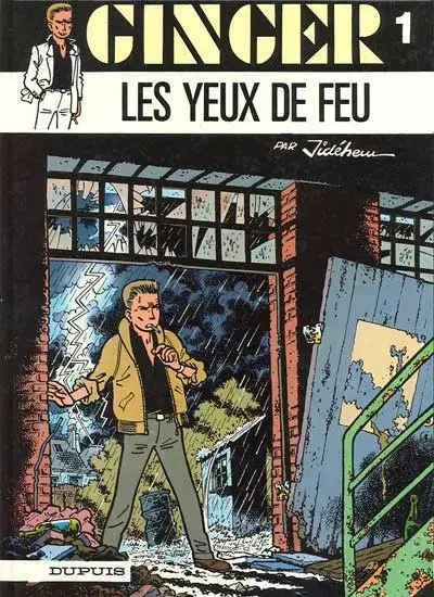 Couverture de l'album Ginger Tome 4 Les yeux de feu