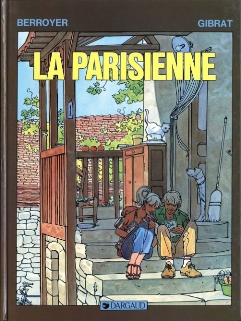Couverture de l'album Goudard Tome 3 La Parisienne