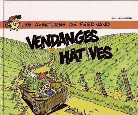 Couverture de l'album Les aventures de Ferdinand Tome 1 Vendanges hâtives