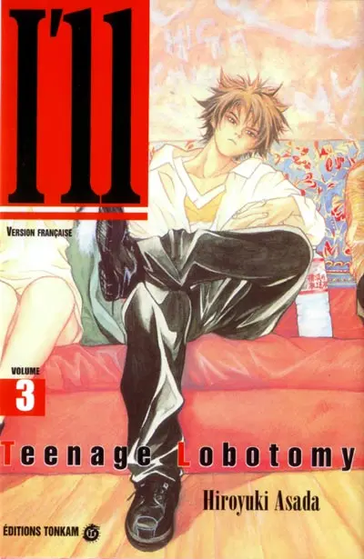 I'll generation basket Volume 3 Teenage lobotomy