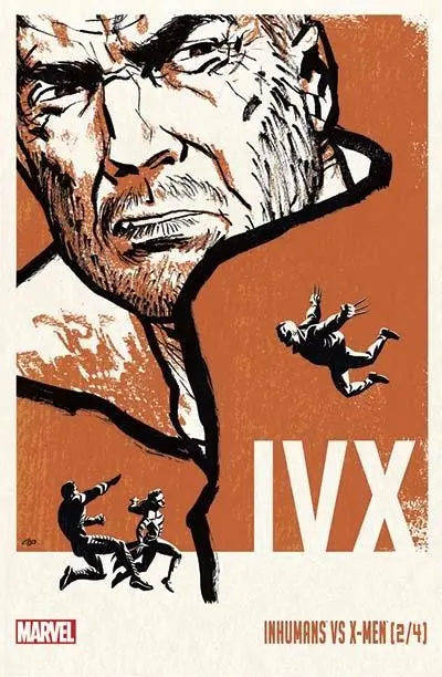 Couverture de l'album Inhumans vs X-Men Chapitre 2