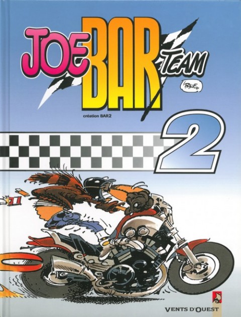 Couverture de l'album Joe Bar Team Tome 2