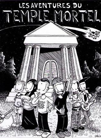 Couverture de l'album Les aventures du temple mortel Tome 1