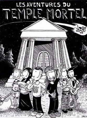 Les aventures du temple mortel