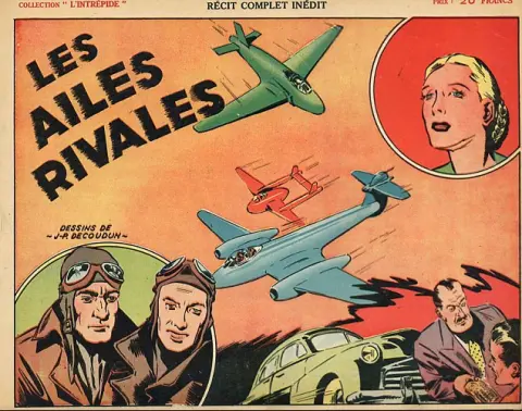 Les Aventures héroïques Les Ailes Rivales