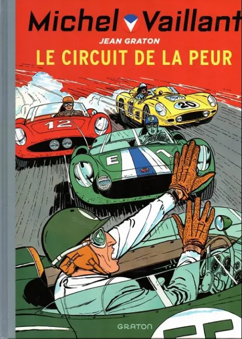 Couverture de l'album Michel Vaillant Tome 3 Le circuit de la peur