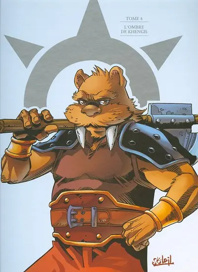 Couverture de l'album Les Naufragés d'Ythaq Tome 4 L'ombre de Khengis
