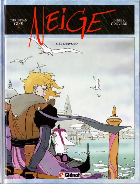 Couverture de l'album Neige Tome 5 Il diavolo