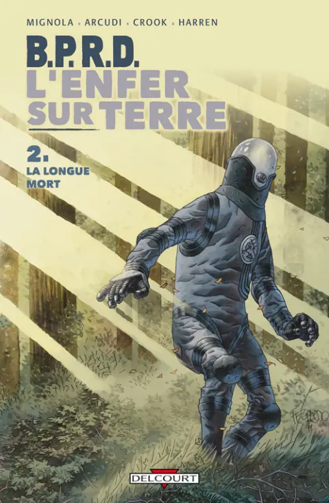B.P.R.D. - L'Enfer sur Terre Tome 2 La Longue Mort