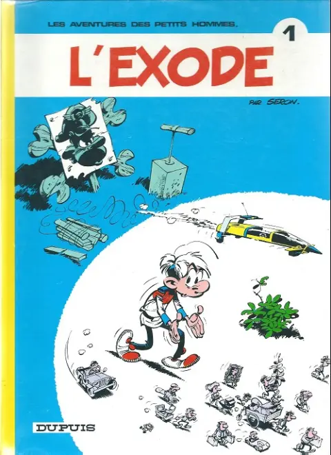Couverture de l'album Les Petits hommes Tome 1 L'exode