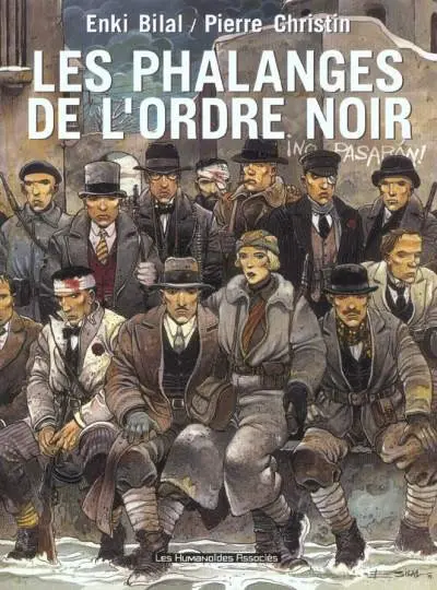 Couverture de l'album Les Phalanges de l'ordre noir