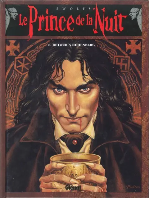 Couverture de l'album Le Prince de la Nuit Tome 6 Retour à Ruhenberg