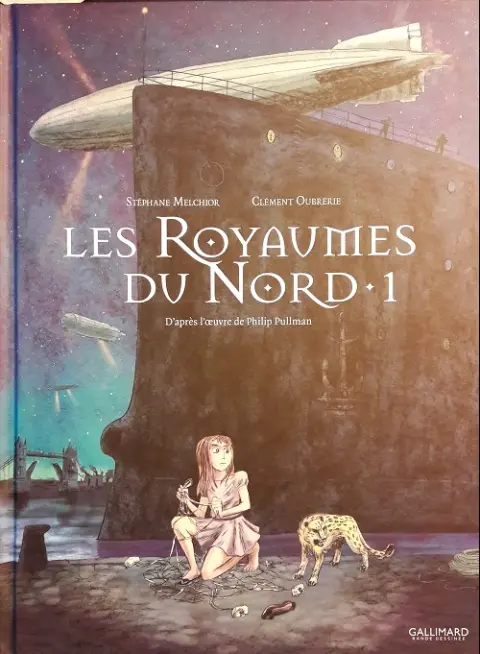 Couverture de l'album Les Royaumes du Nord Tome 1
