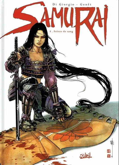 Couverture de l'album Samurai Tome 8 Frères de sang