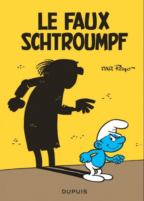 Couverture de l'album Les Schtroumpfs Tome 4 Le faux schtroumpf