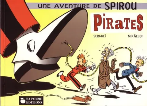 Couverture de l'album Spirou et Fantasio Pirates