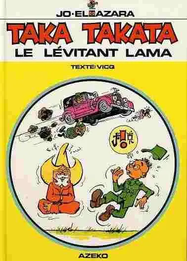 Couverture de l'album Taka Takata Tome 3 Le lévitant lama