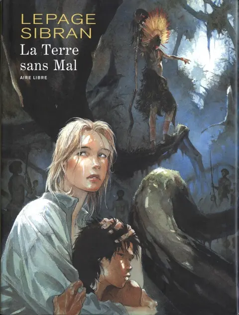 Couverture de l'album La Terre sans mal