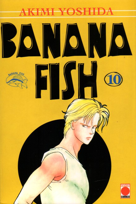 Couverture de l'album Banana fish 10