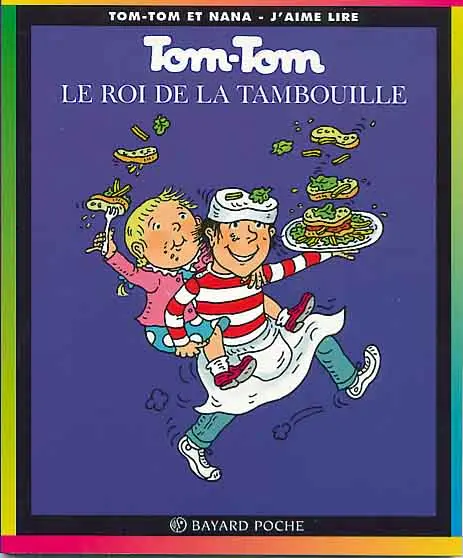 Couverture de l'album Tom-Tom et Nana Tome 3 Tom-Tom, le roi de la tambouille