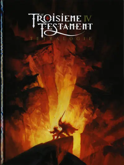Le Troisième Testament Tome 4 Jean ou le jour du corbeau