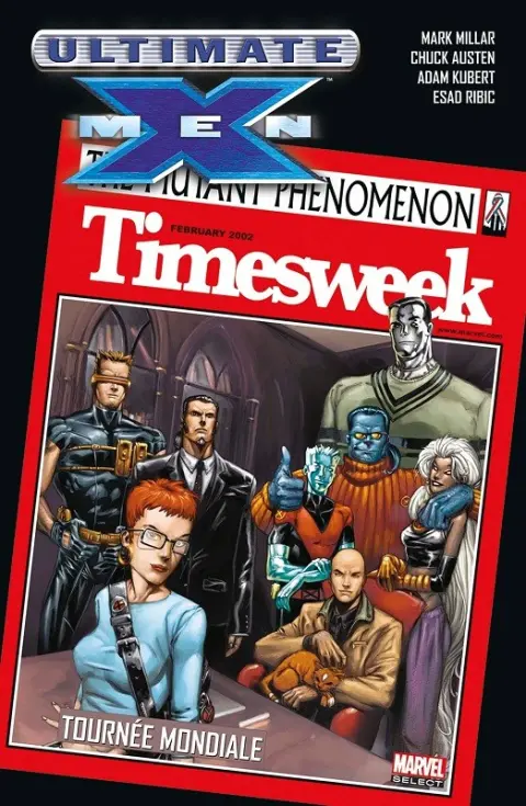 Couverture de l'album Ultimate X-Men Tome 2 Tournée mondiale