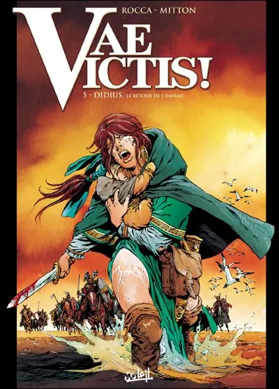 Couverture de l'album Vae Victis ! Tome 5 Didius, le retour de l'infâme