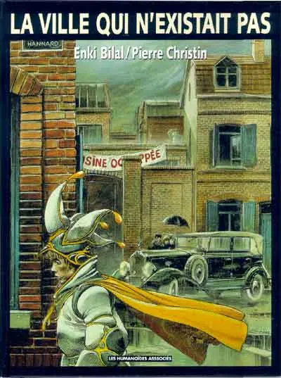 Couverture de l'album La Ville qui n'existait pas