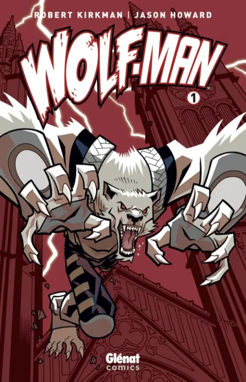 Couverture de l'album Wolf-man Tome 1