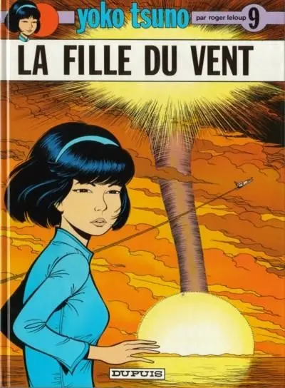 Couverture de l'album Yoko Tsuno Tome 9 La fille du vent